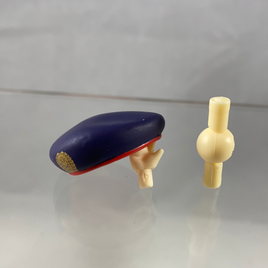 485 -Chloe Lemaire's Hat and Hand for Spinning It On