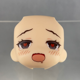 Nendoroid More Face Swap 04: Drooling, Heart-Eye Face