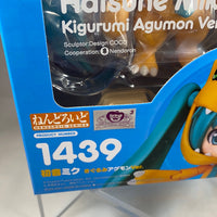 1439 -Hatsune Miku: Kigurumi Agumon Ver. (Digimon Collab) Complete in Box