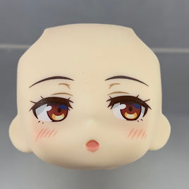 1473-2 -Chizuru's Blushing, Narrowed Side-Eye Face