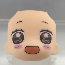 Nendoroid More: Face Swap 02 -Sparkly, Flower Eyes, Blushing Face