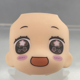 Face Swap 02 -Sparkly, Flower Eyes, Blushing Face