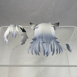 1598 -Lappland's Hair with Wolf Ears & Tail