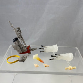 764 -Fubuki Kai-II's Handheld Turret with Other Armaments & Effects