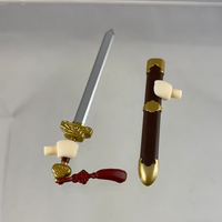 1246 -Lin's Yue Maiden Sword with Sheath and Stand