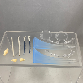 1361 -Inosuke's Swords, Sheaths, and Swinging Effect Pieces