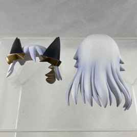 155b -Aldora's Hair with Armor Horns (2P Color Vers)