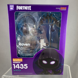1435 -Raven (Fortnite) Complete in Box
