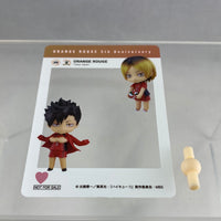 Haikyu!! -Kuroo & Kenma (605 & 689) Orange Rouge 5th Anniversary Clear Card