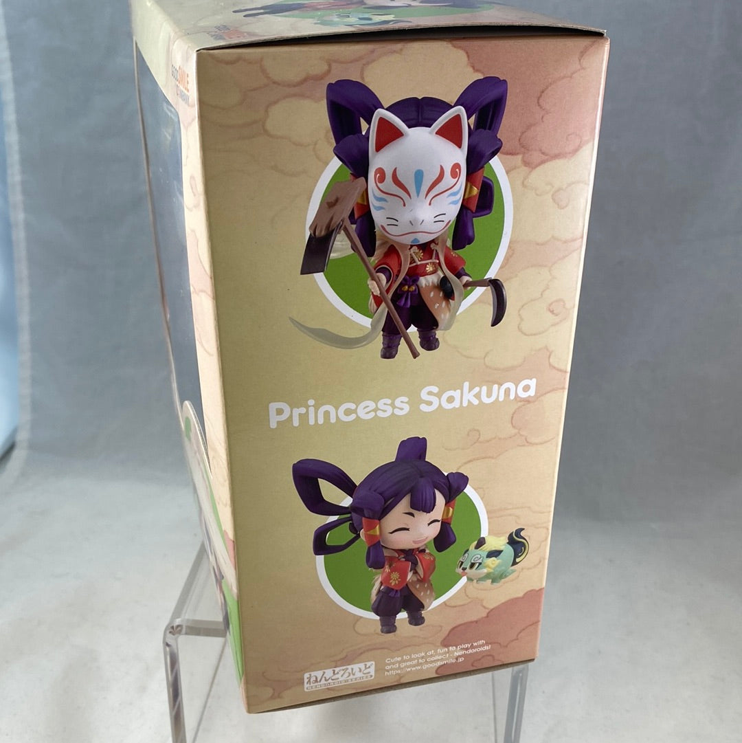 1674 -Princess Sakuna Complete in Box| Chibi Chop Shop