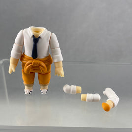 1852 -Yatora Yaguchi's Body with Rolled Down Coveralls