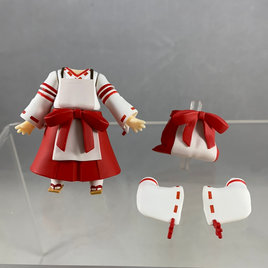 1271 -Senko's Shrine Maiden Outfit Standing & Kneeling