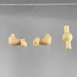 1248 -Vanilla's Cat-Like Hands and Lower Arm Parts