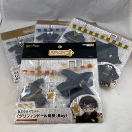 Nendoroid Doll: Hogwarts School Uniform BOY Ver. for each of the 4 Houses Complete in Package