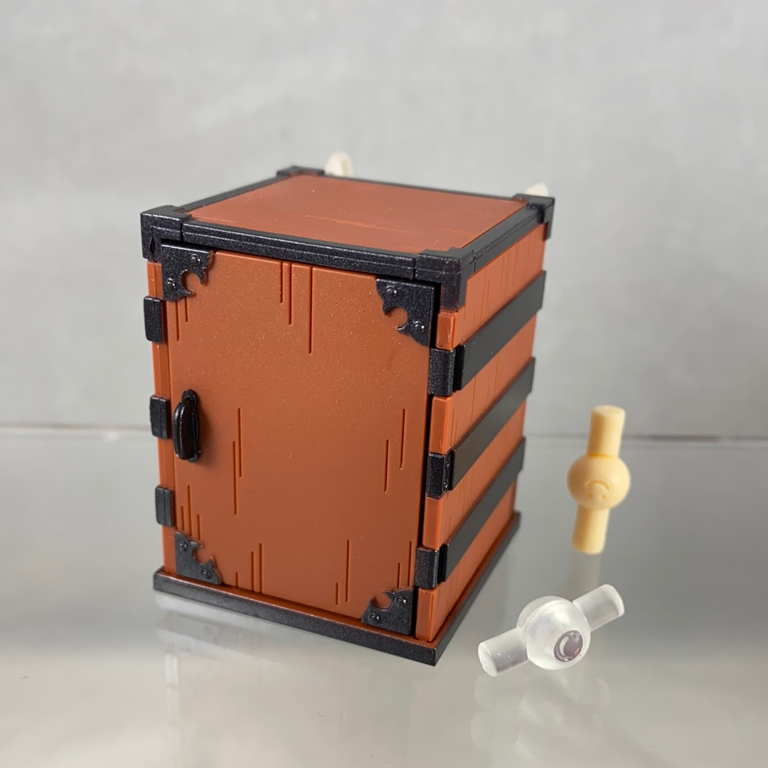 1194 -Nezuko's Box That Tanjiro Wears on His Back| Chibi Chop Shop