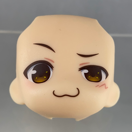 Nendoroid More Face Swap 04: Smug, Arched Eyebrow Face