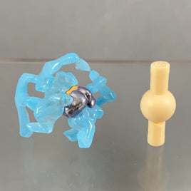 1421-DX -Hunter Male Zinogre Alpha Armor Ver. Latent Power Effect Piece/Fist