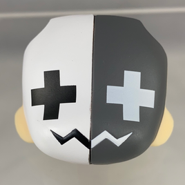 1328-1 -Retort's Gray & White Masked Face