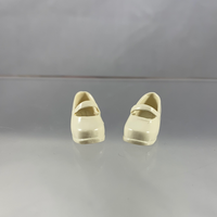 Nendoroid Doll Shoes Set #2: Offwhite Mary Janes