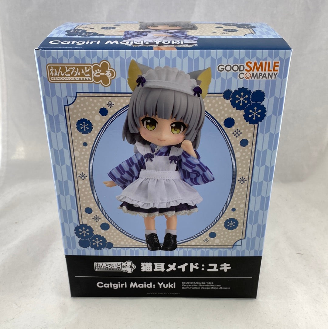 ND47] Doll: Catgirl Maid: Yuki Complete in Box| Chibi Chop Shop