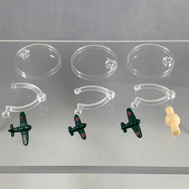 629 -Taiho's Airplanes (with additional tiny stands)