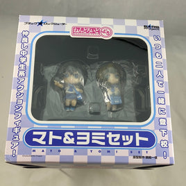 Nendoroid Petite: Mato & Yomi (Black Rock Shooter) Set Complete in Box