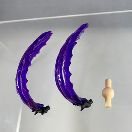 955 -Black Panther: Infinity Edition Claw Hands with Slashing Purple Effect