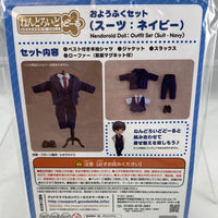 [ND56] Doll: Navy Blue Suit Complete Set