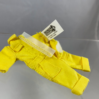 [ND33] Doll: Colorful Coverall Set YELLOW Coveralls