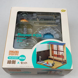 Nendoroid Playset #6- Set A Engawa (Japanese Porch) Complete in Box