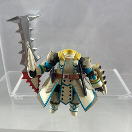 273 -Hunter: Female Swordsman- Bario X Edition Armor (Option 1)