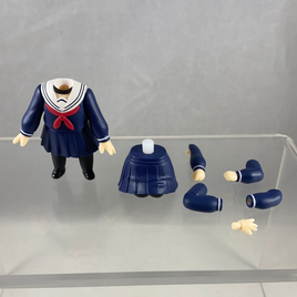 1243 -Ginko's School Uniform Standing and Sitting