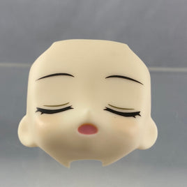 1648-2 -Sei's Eyes-Closed Face