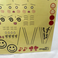 190 -Kagamine Len's Cheerful Vers. Sticker Sheet