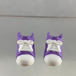 [ND33] Doll: Colorful Coverall PURPLE Sneakers