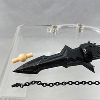253 -Insane Black Rock Shooter's Insane Cannon Lance with Chain
