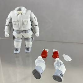 979 -White Blood Cell (Neutrophil)'s Uniform with Alternate Bloody Hands (Opt. 2)