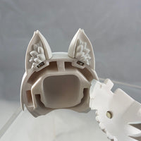 Cu-poche Friends -White Fox Spirit's Hair With Fox Ears & Tail