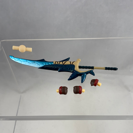 1284 -Hunter Female Nargacuga Alpha Armor's Hidden Saber