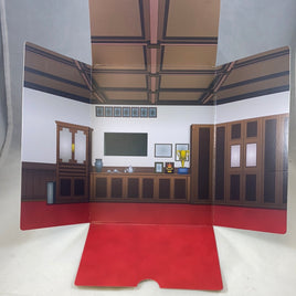 1434 -Chika's Student Council Room Box Insert Backdrop