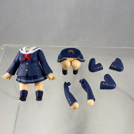 704 *-Megumi Kato's School Uniform Standing and Squatting (Option 2)