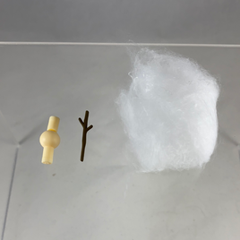 1262 -Senku's Cotton Candy (Stick and Wad of Cotton)