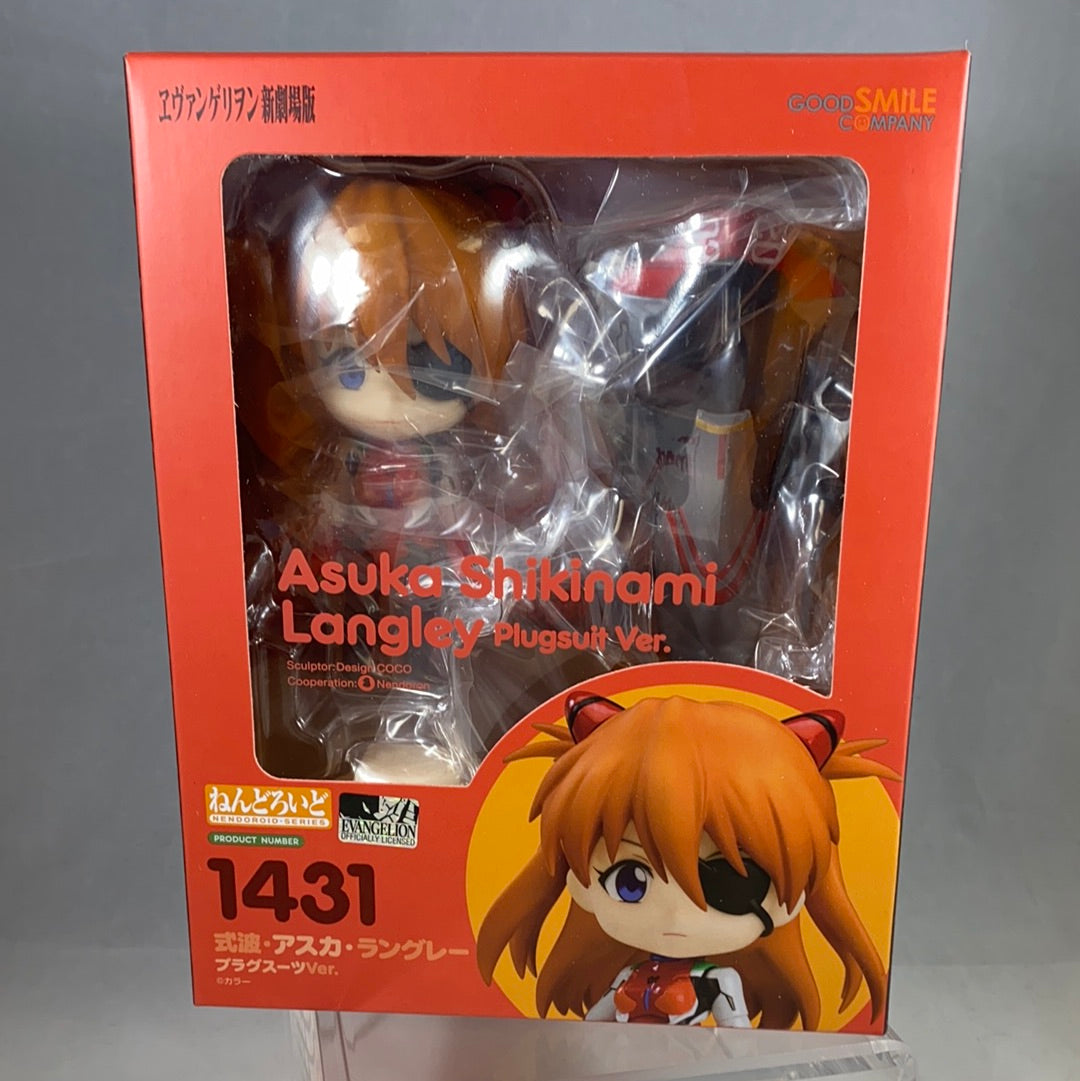 Nendoroid 1431 Asuka Shikinami Langley: Plugsuit Ver. (Rebuild Of Evangelion) - Good Smile