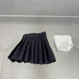 [ND38] Doll: Hogwarts Girl School Uniform Skirt & Panties (All 4 Houses & Hermione)