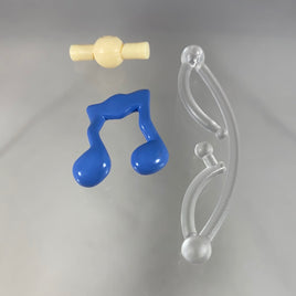 857 *-Japanese Crested Ibis' GSC Preorder Bonus "Practicing" Musical Note Effect Piece