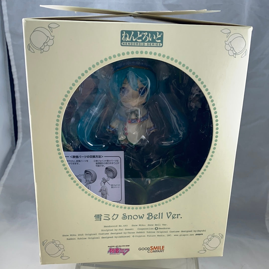 初音ミク 雪ミク  Bell Ver. 493 Snow Miku VOCALOID Nendoroid No.493 Snow Bell Ver. Wonder