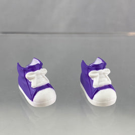 ND64 -Vibrant Purple Sneakers (from the Souvenir Jacket -Pink Set)