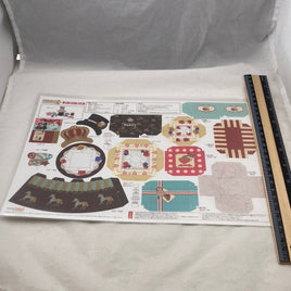 Nendoroid Doll :3rd Anniversary Papercraft Party Set