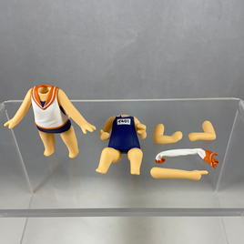 463 -Toku Submarine I-401 Swimsuit (Cover-Up and Battle Damaged) Option 3