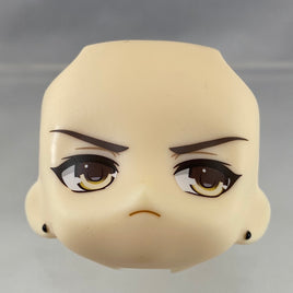 1542-2 -Qi Bai: Grand Occultist Frowning Serious Face